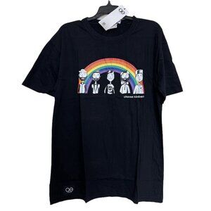 Queer Eye T Shirt Size 2XL Mens Unisex “Choose Kindness” Rainbow Gay Pride Black